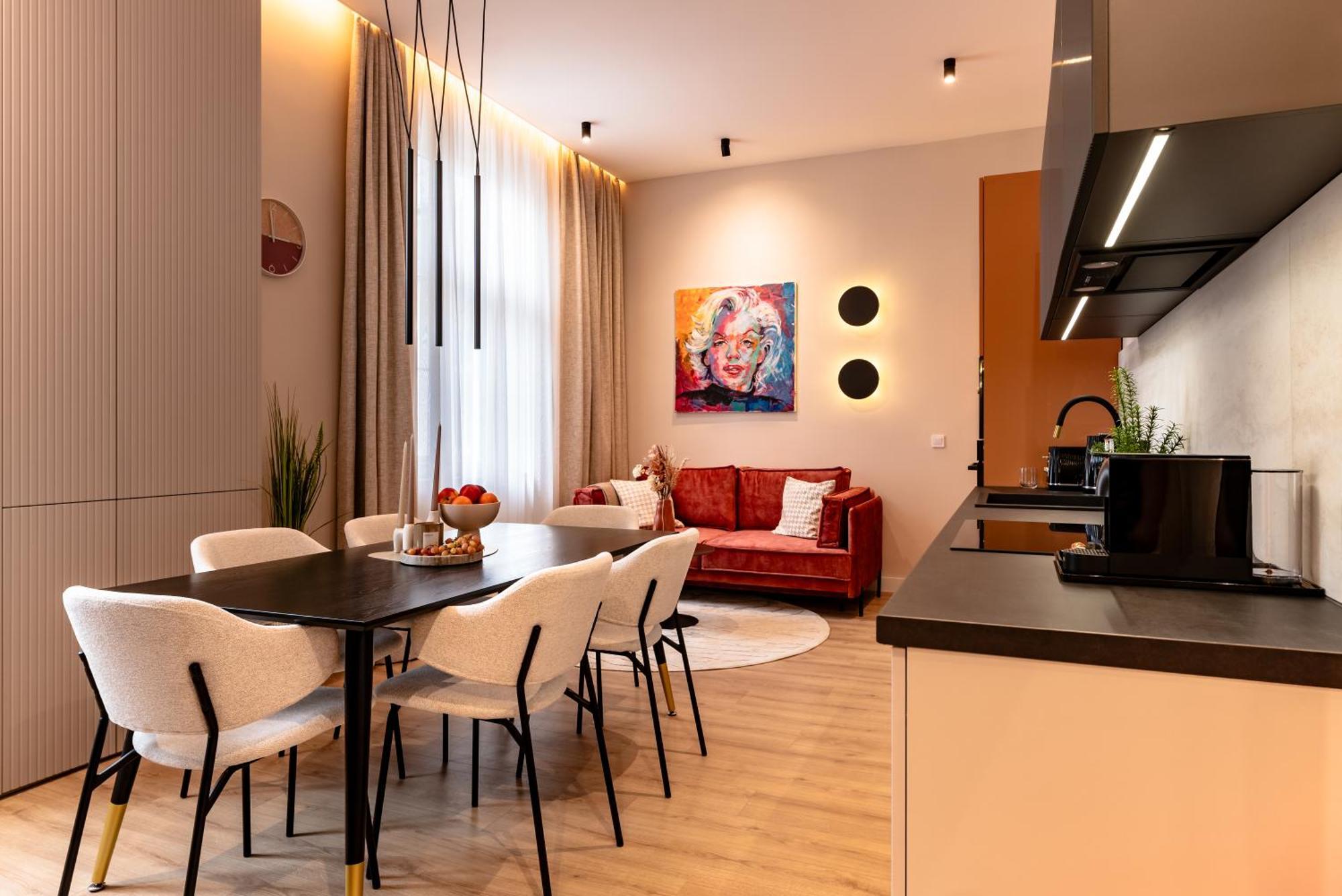 Monroes Deluxe Apartamento Budapeste